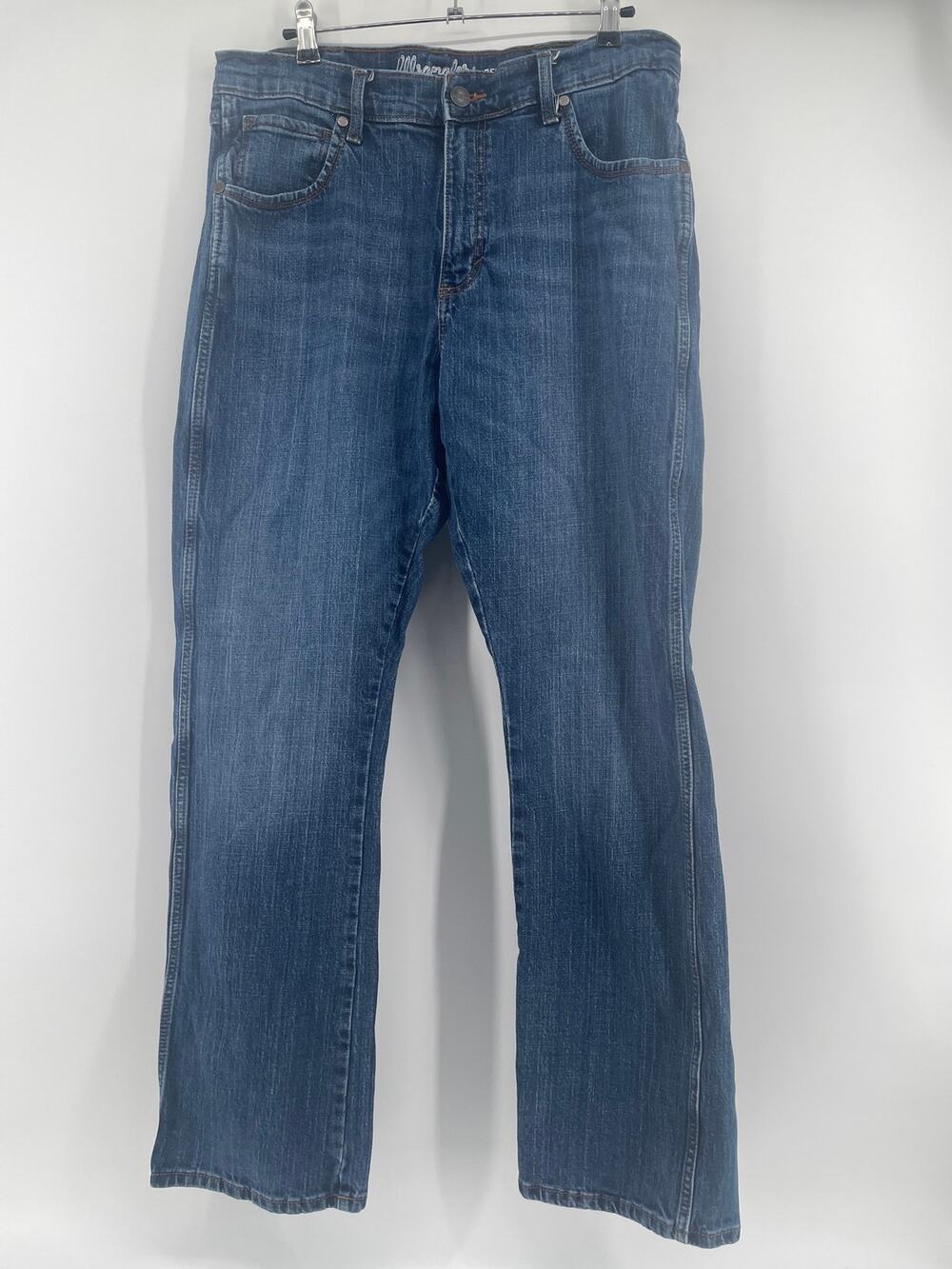 Wrangler Retro Jeans Men’s 34x34 Relaxed Boot Med Wash Cowboy Rodeo Chore